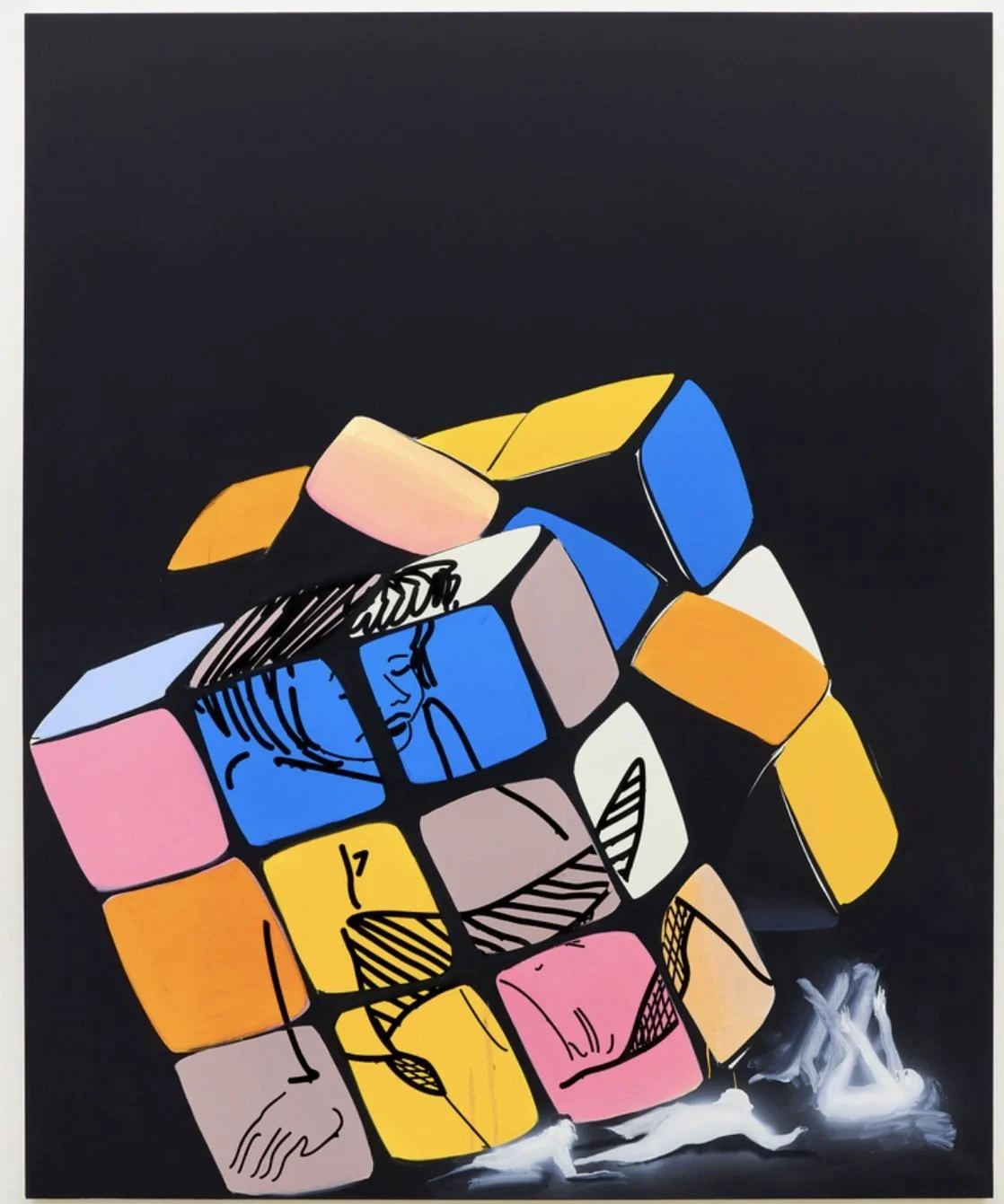 What Makes Tala Madani’s Paintings So Powerful?