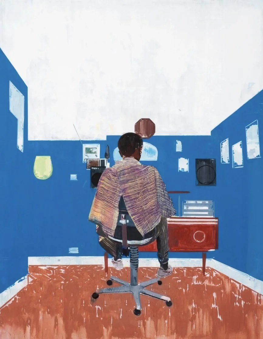 What Makes Hurvin Anderson’s Paintings So Powerful?
