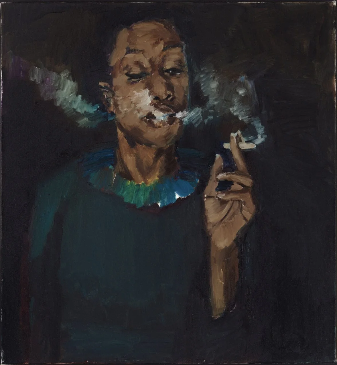 What Makes Lynette Yiadom-Boakye’s Paintings So Powerful?