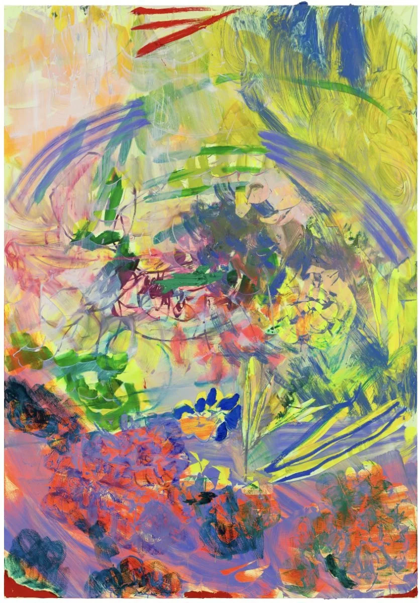 What Makes Jadé Fadojutimi’s Paintings So Powerful?