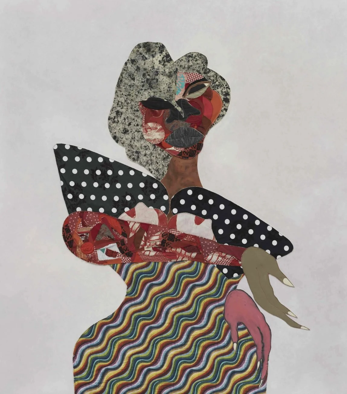 What Makes Tschabalala Self’s Work So Powerful?