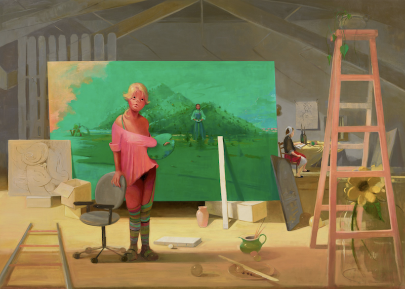 What Makes Lisa Yuskavage’s Paintings So Powerful?