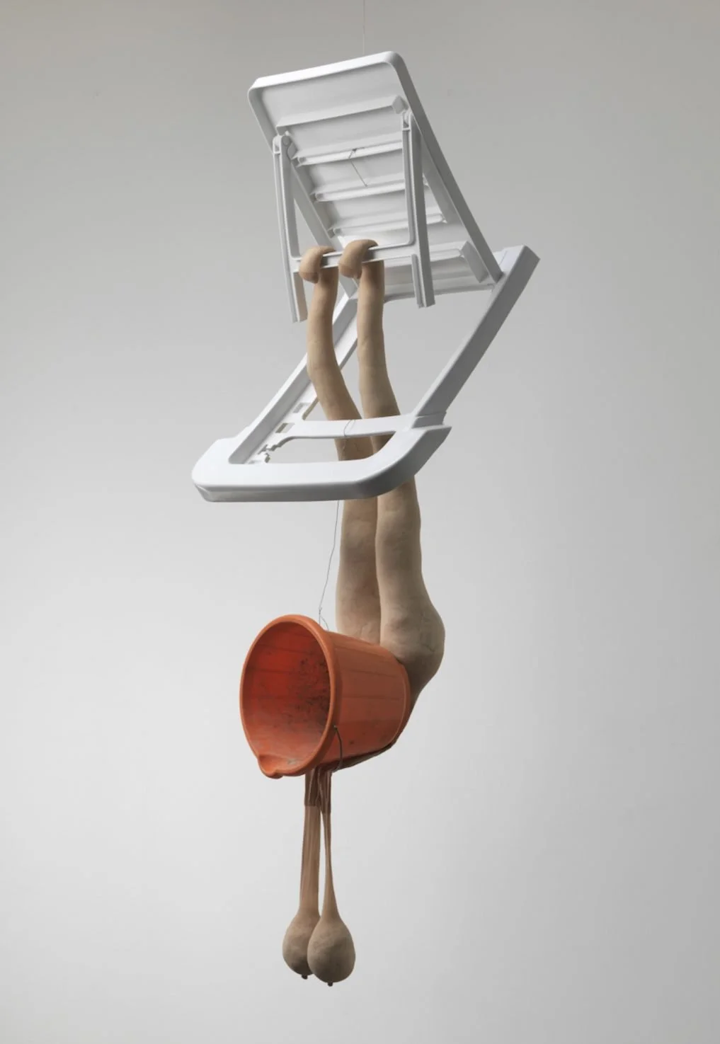 Why Do We See Bodies in Sarah Lucas’s Objects?