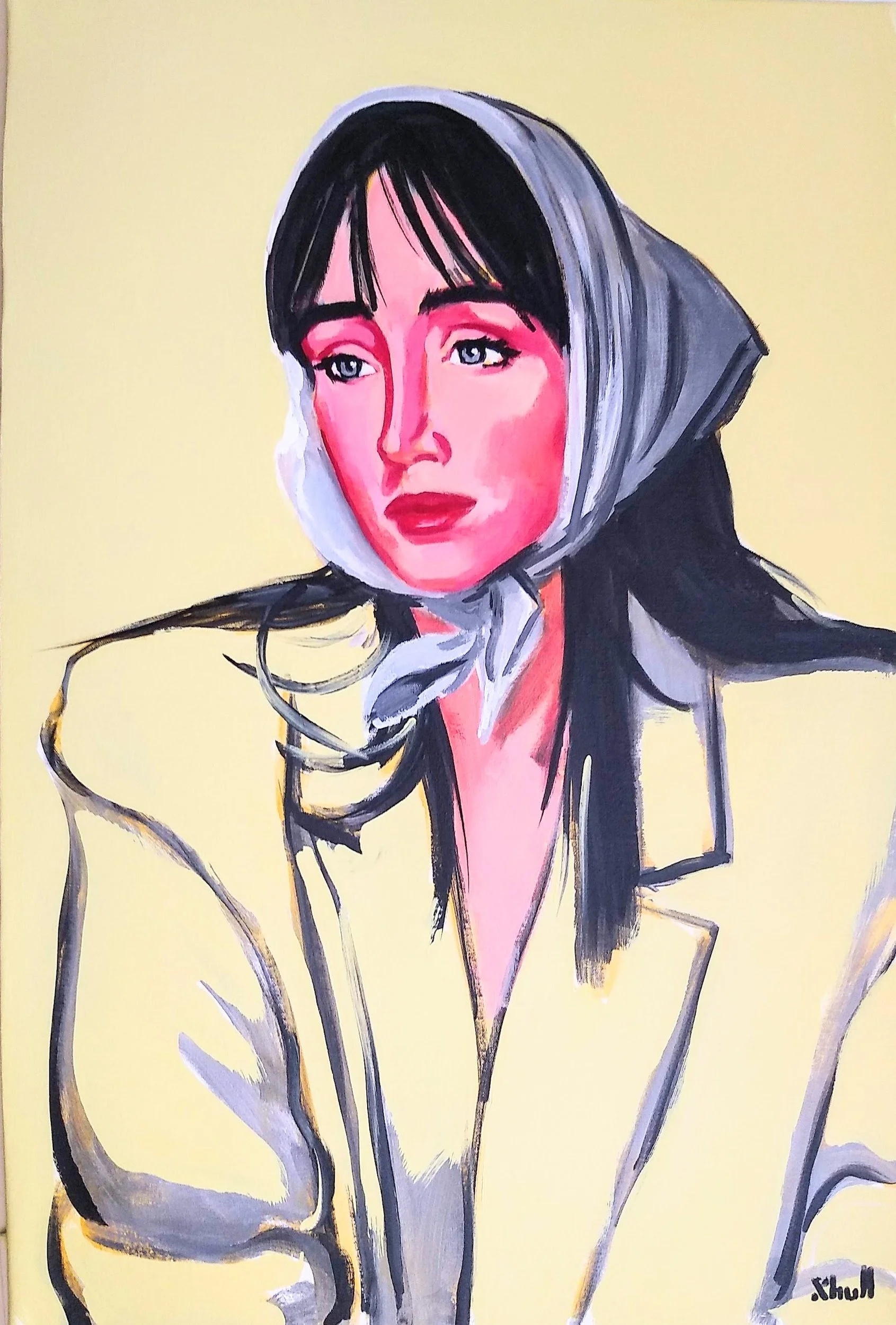 beautiful-sad-girl-figure-painting-drawing-micah-shull-pop-art