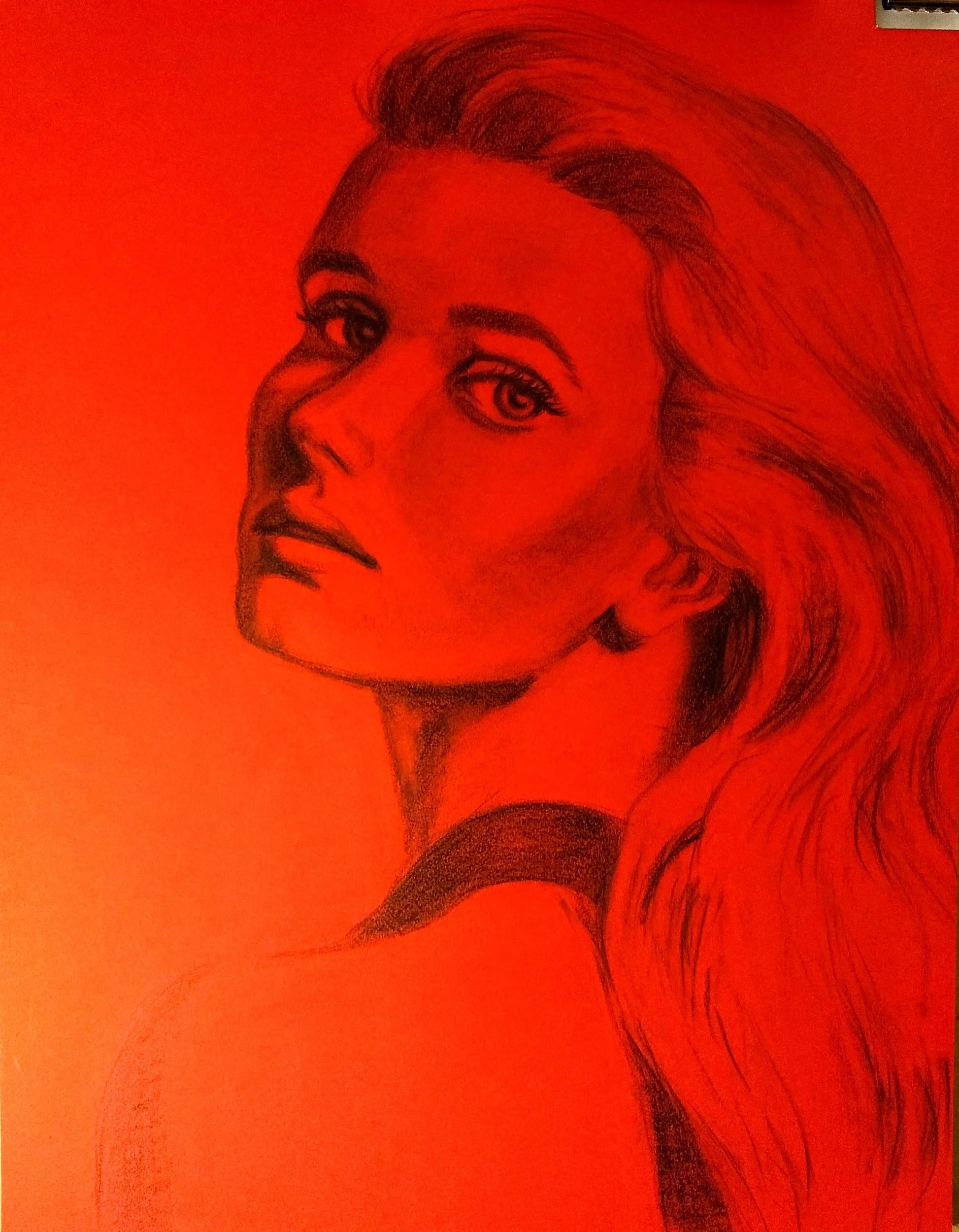 beautiful-sad-girl-figure-painting-drawing-micah-shull-pop-art-vogue