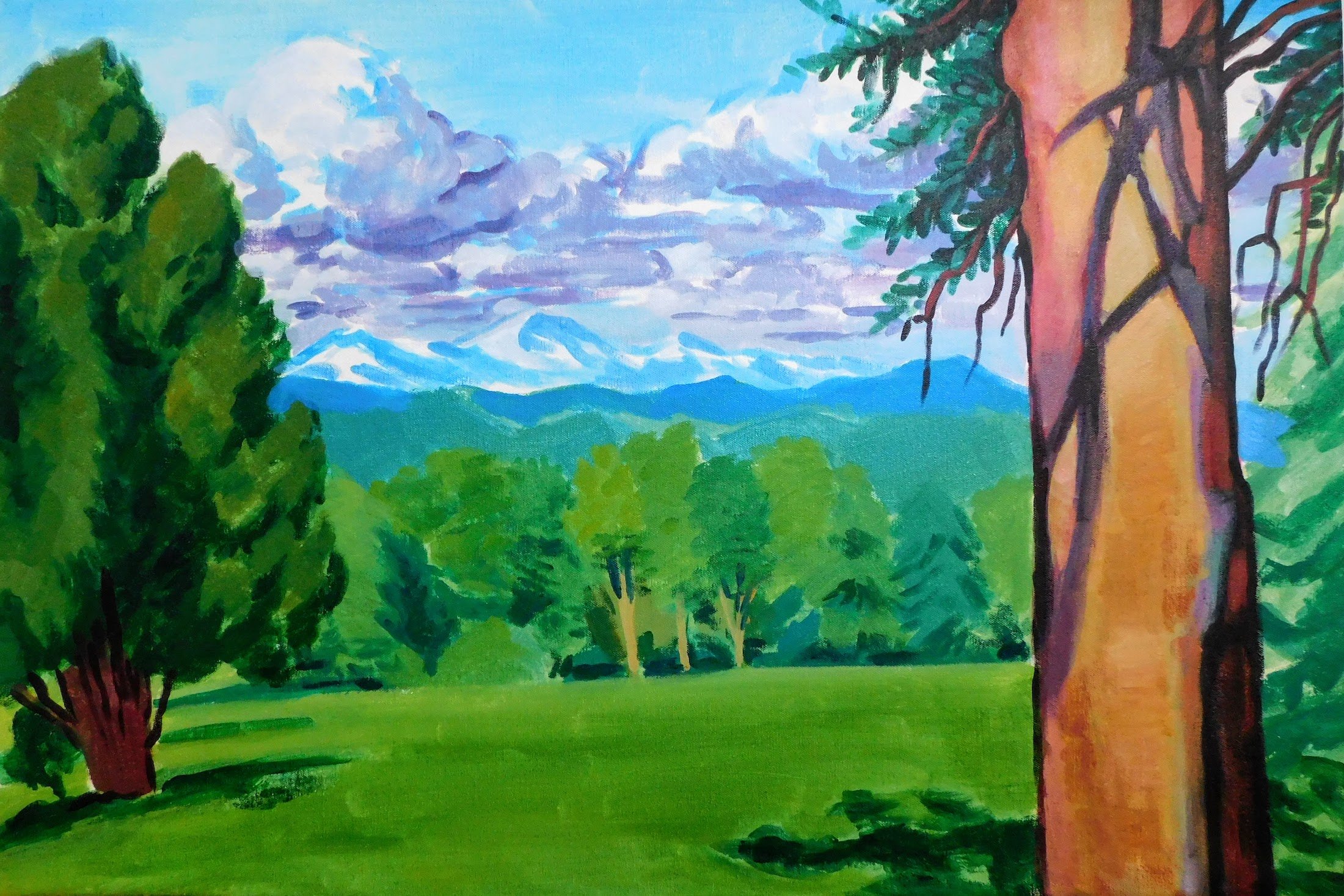cheesman-park-plein-air-painting-drawing-trees-denver-colorado-micah-shull-art