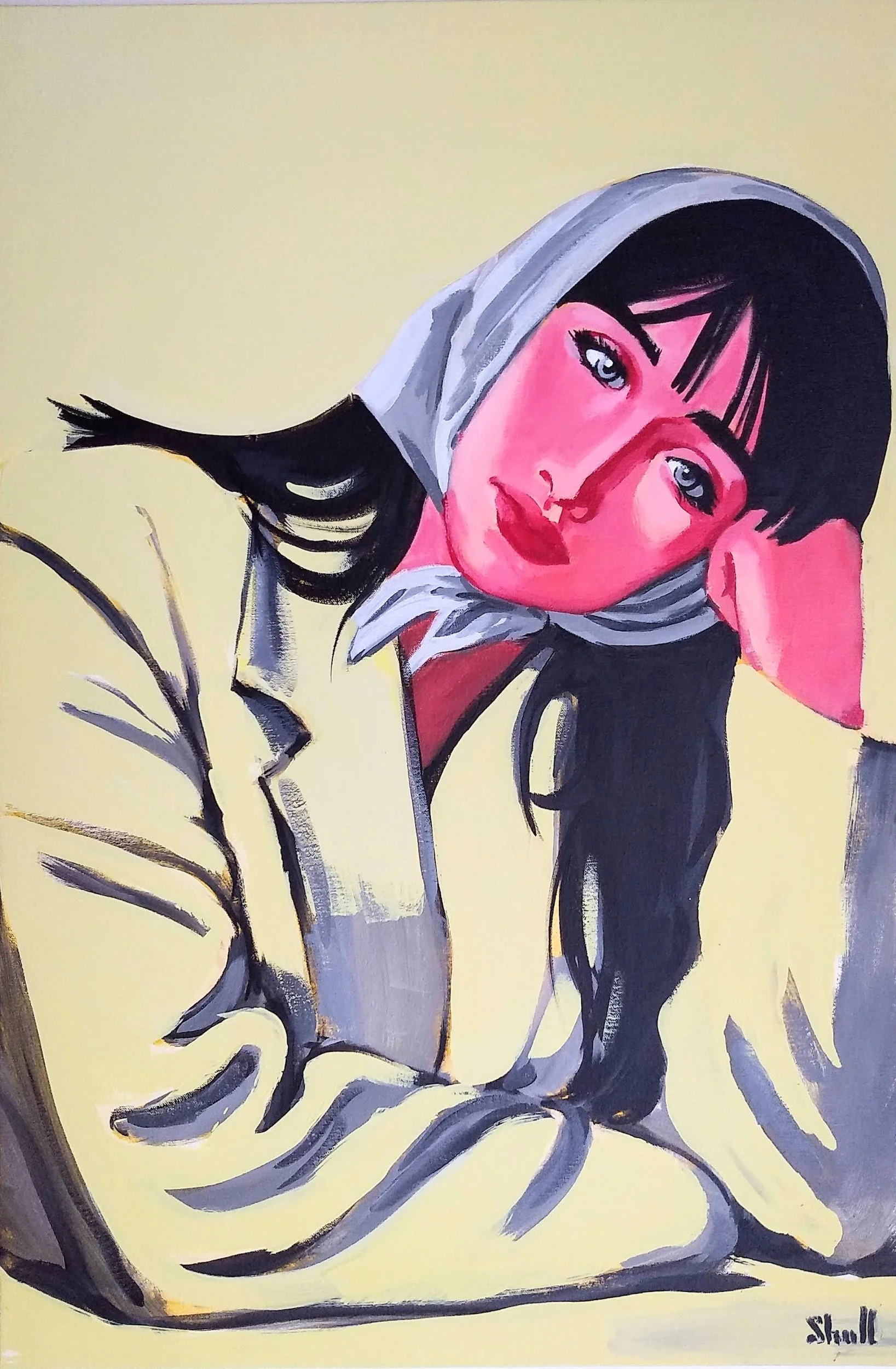 beautiful-sad-girl-figure-painting-drawing-micah-shull-pop-art