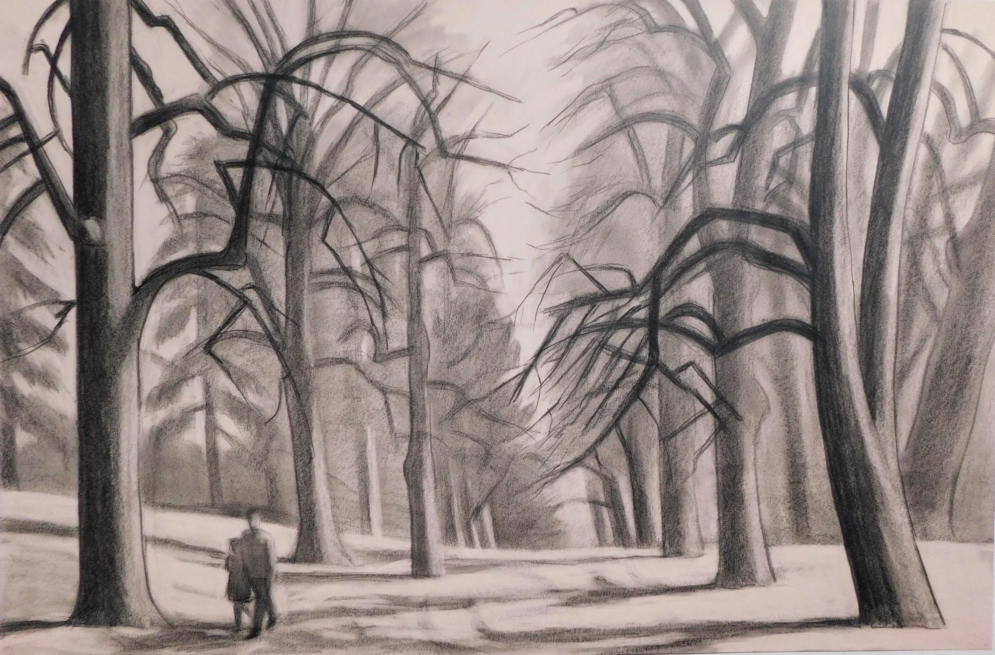 cheesman-park-plein-air-painting-drawing-trees-denver-colorado-micah-shull-art