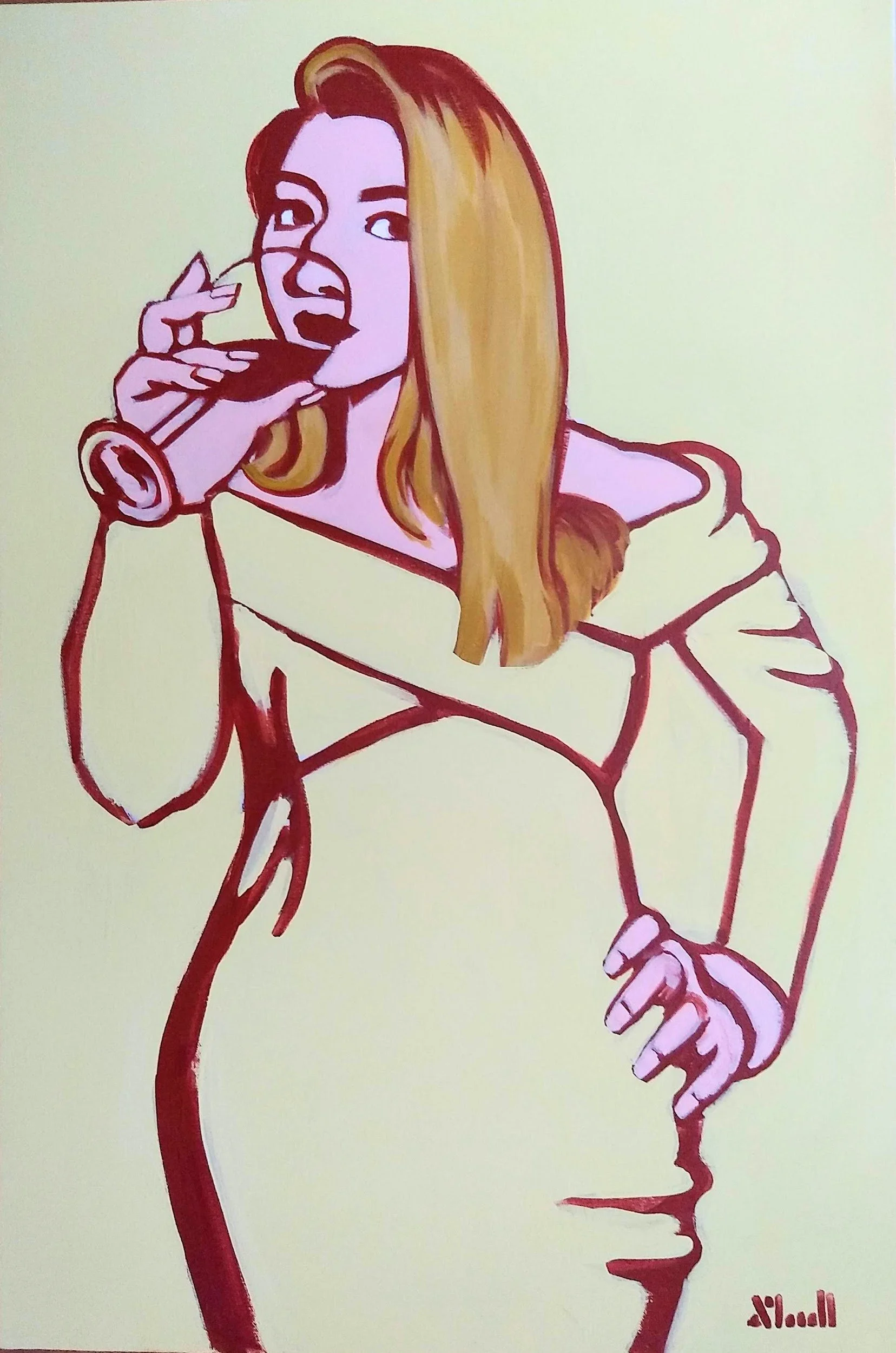 beautiful-sad-girl-figure-painting-drawing-micah-shull-pop-art