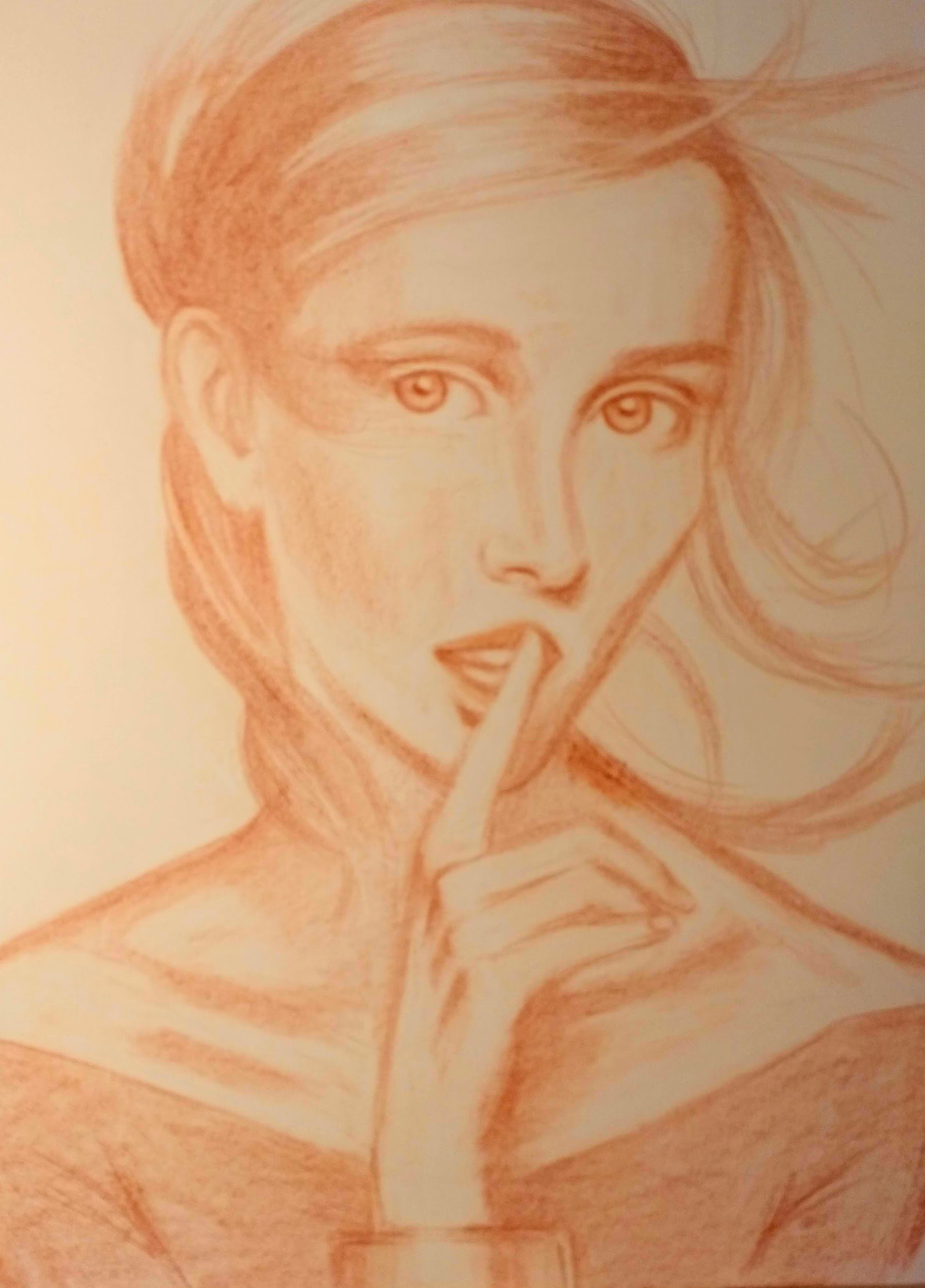 beautiful-sad-girl-figure-painting-drawing-micah-shull-pop-art-vogue