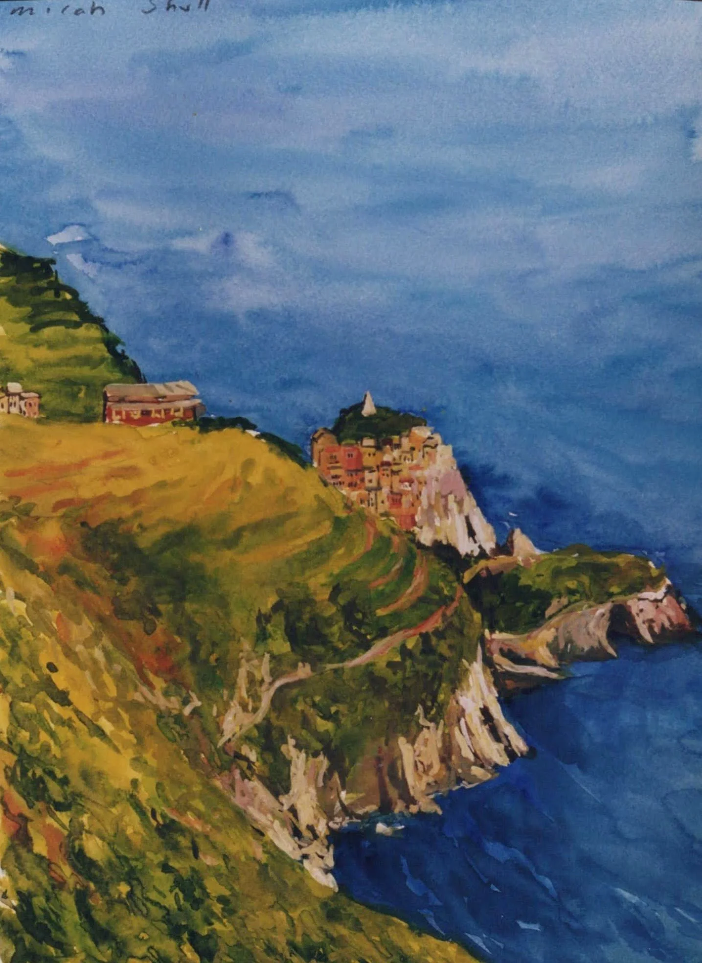 cinque-terre-italy-plein-air-painting-micah-shull-art