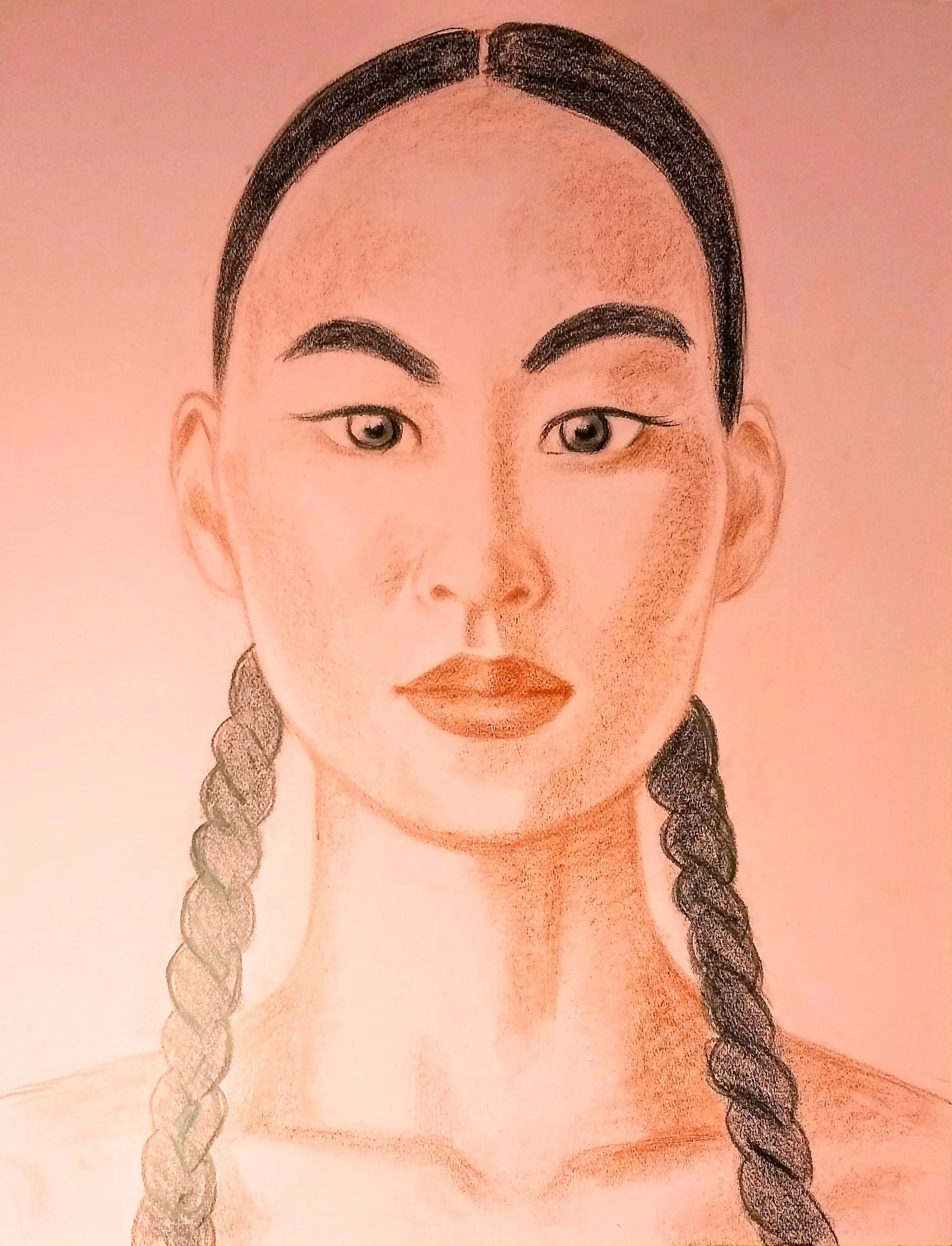 beautiful-sad-girl-figure-painting-drawing-micah-shull-pop-art-vogue