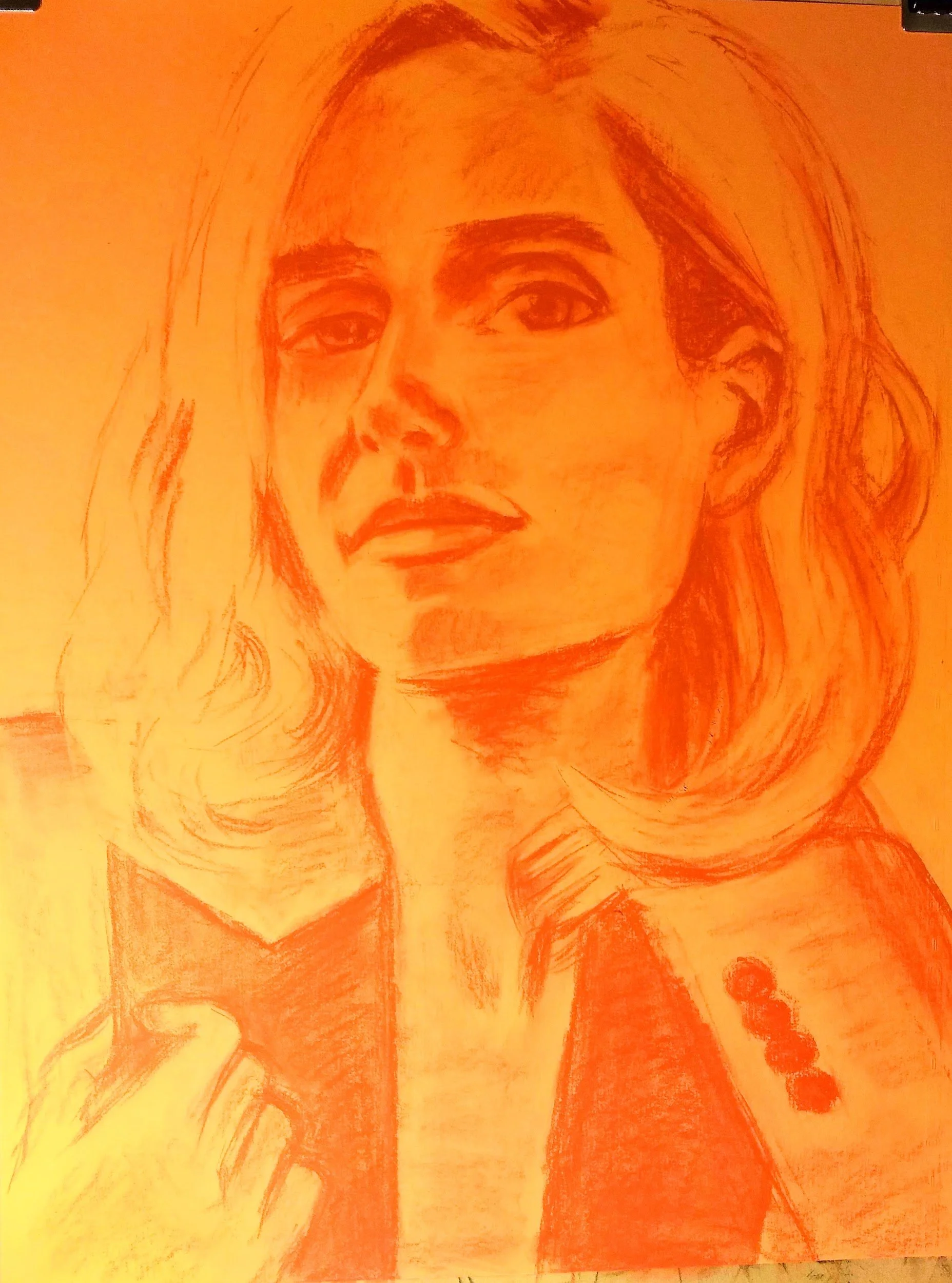 beautiful-sad-girl-figure-painting-drawing-micah-shull-pop-art-vogue