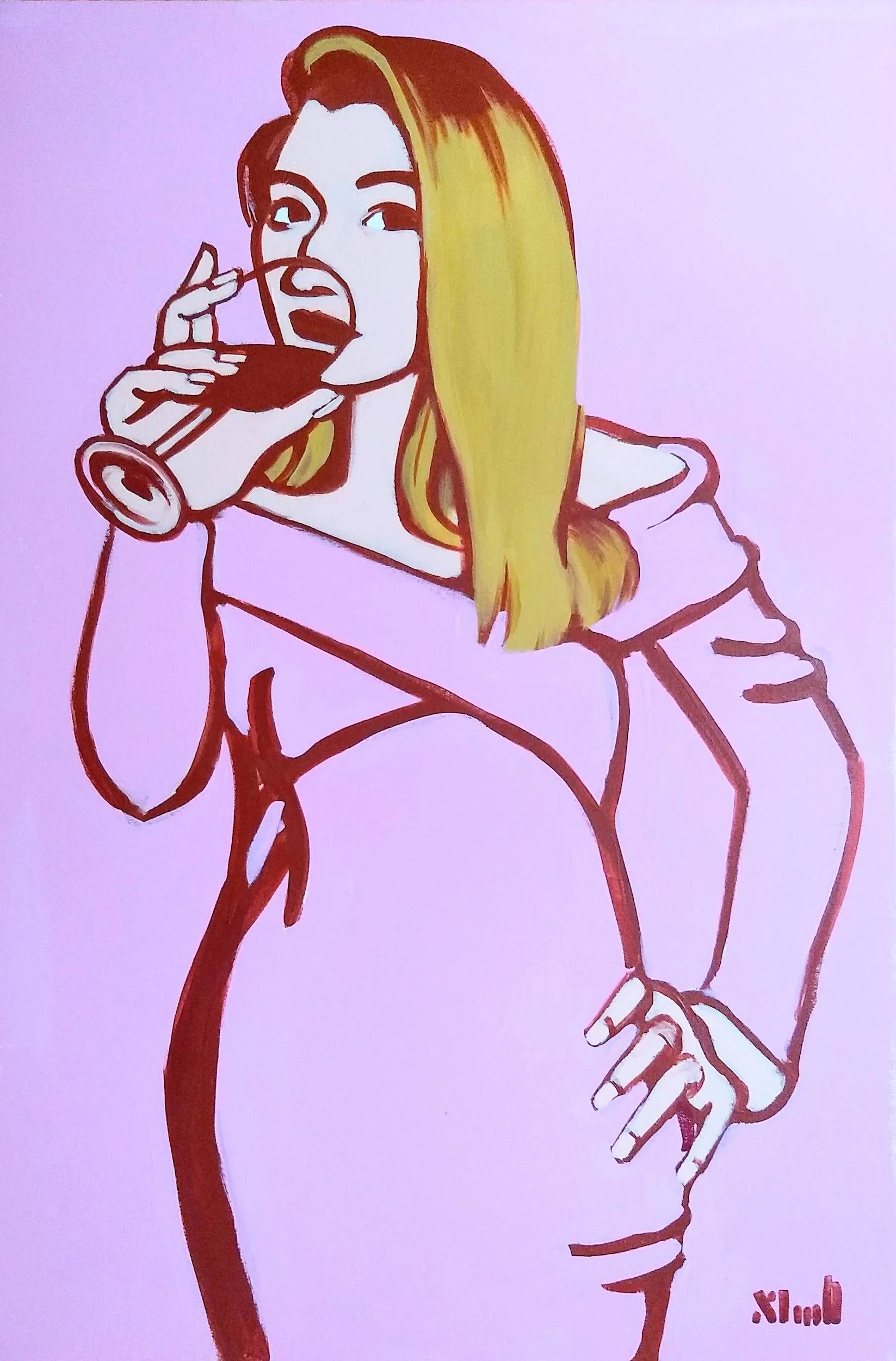 beautiful-sad-girl-figure-painting-drawing-micah-shull-pop-art