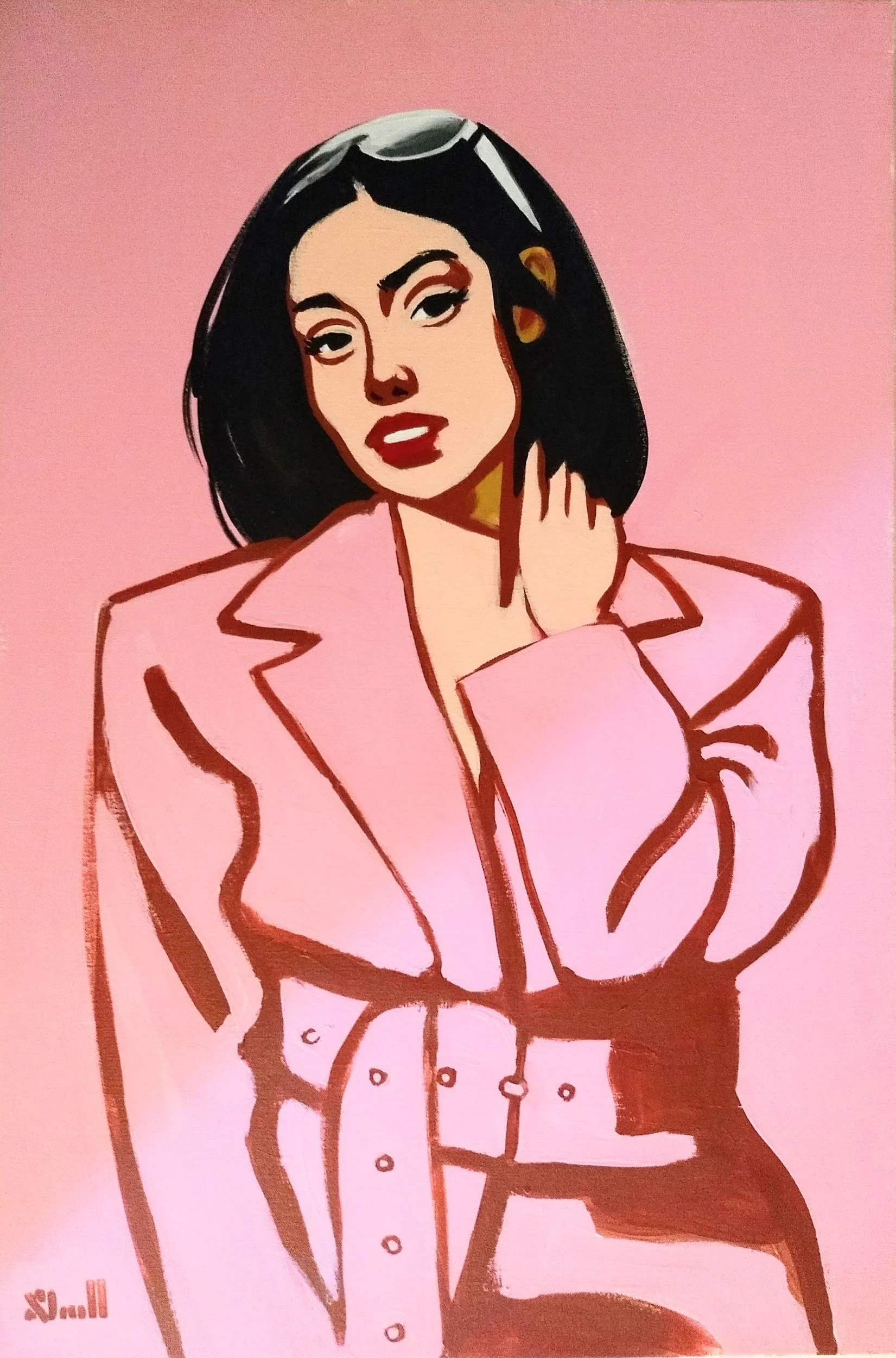 beautiful-sad-girl-figure-painting-drawing-micah-shull-pop-art