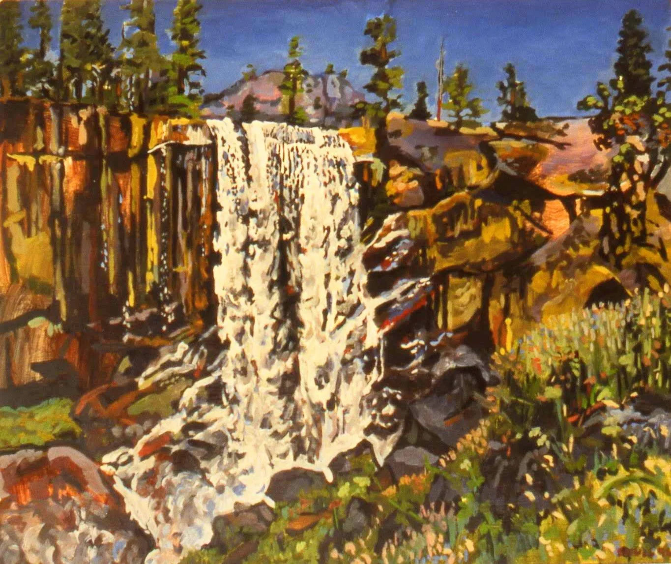 yosemite-park-plein-air-painting-waterfall-micah-shull-art