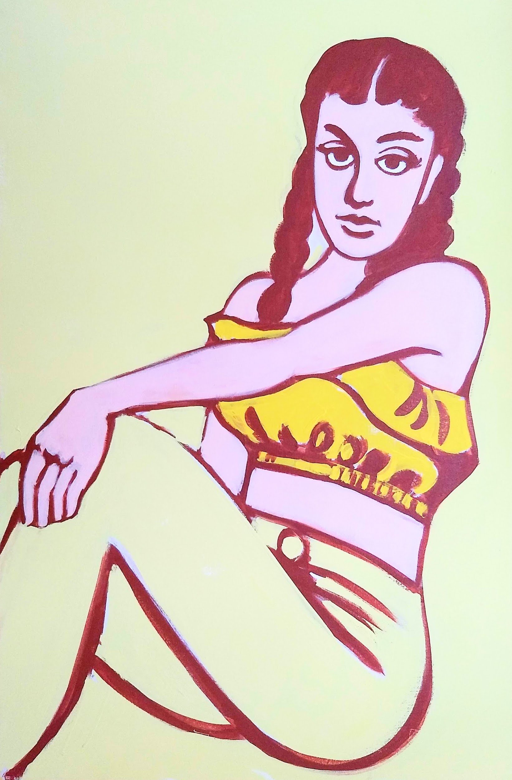 beautiful-sad-girl-figure-painting-drawing-micah-shull-pop-art