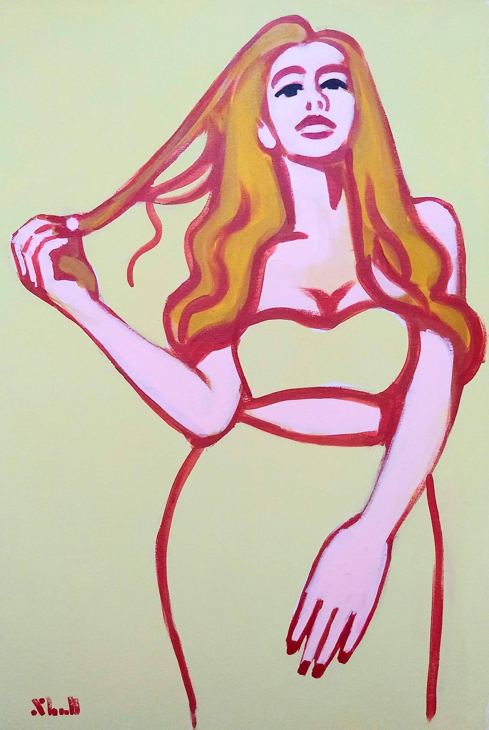 beautiful-sad-girl-figure-painting-drawing-micah-shull-pop-art