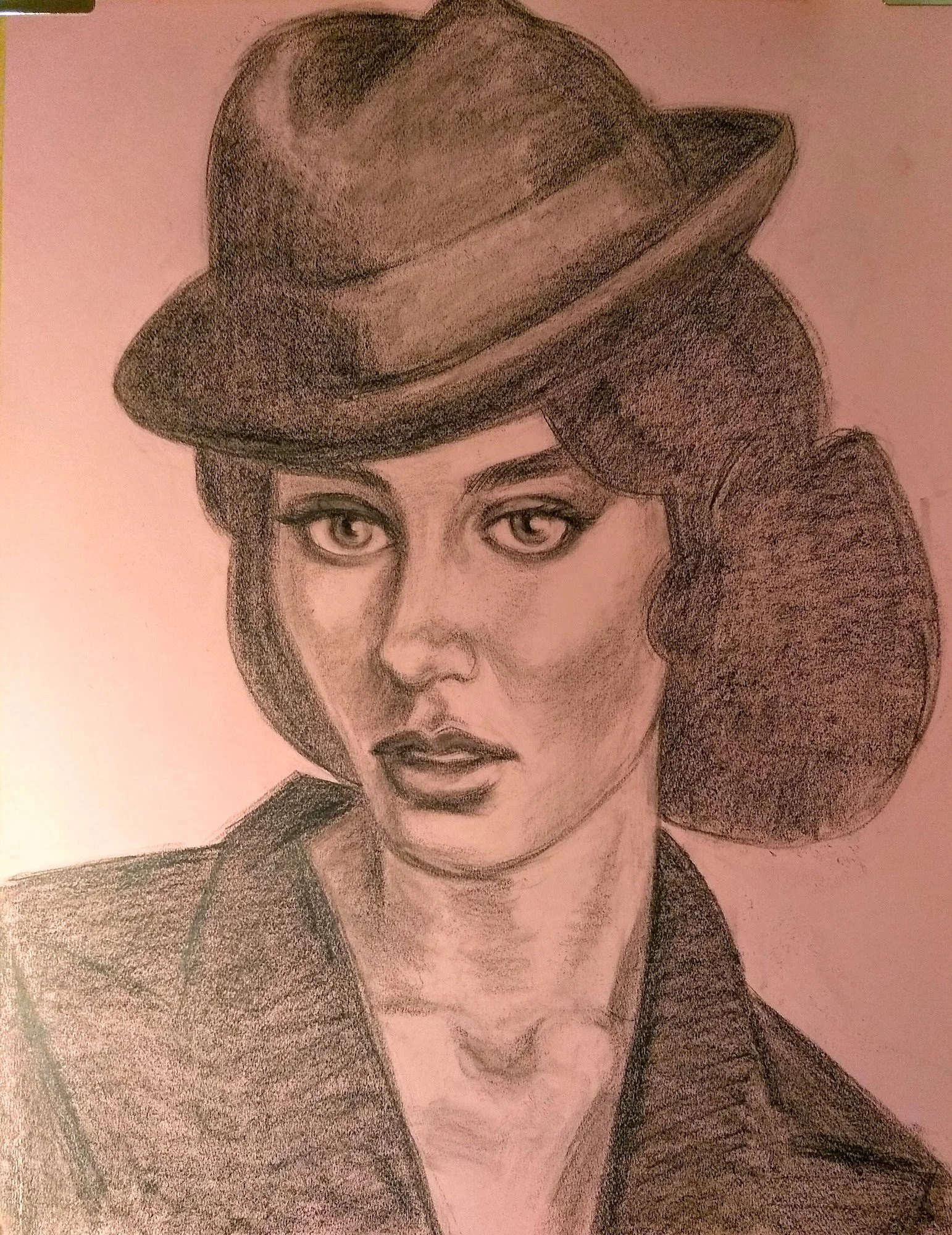 beautiful-sad-girl-figure-painting-drawing-micah-shull-pop-art-vogue