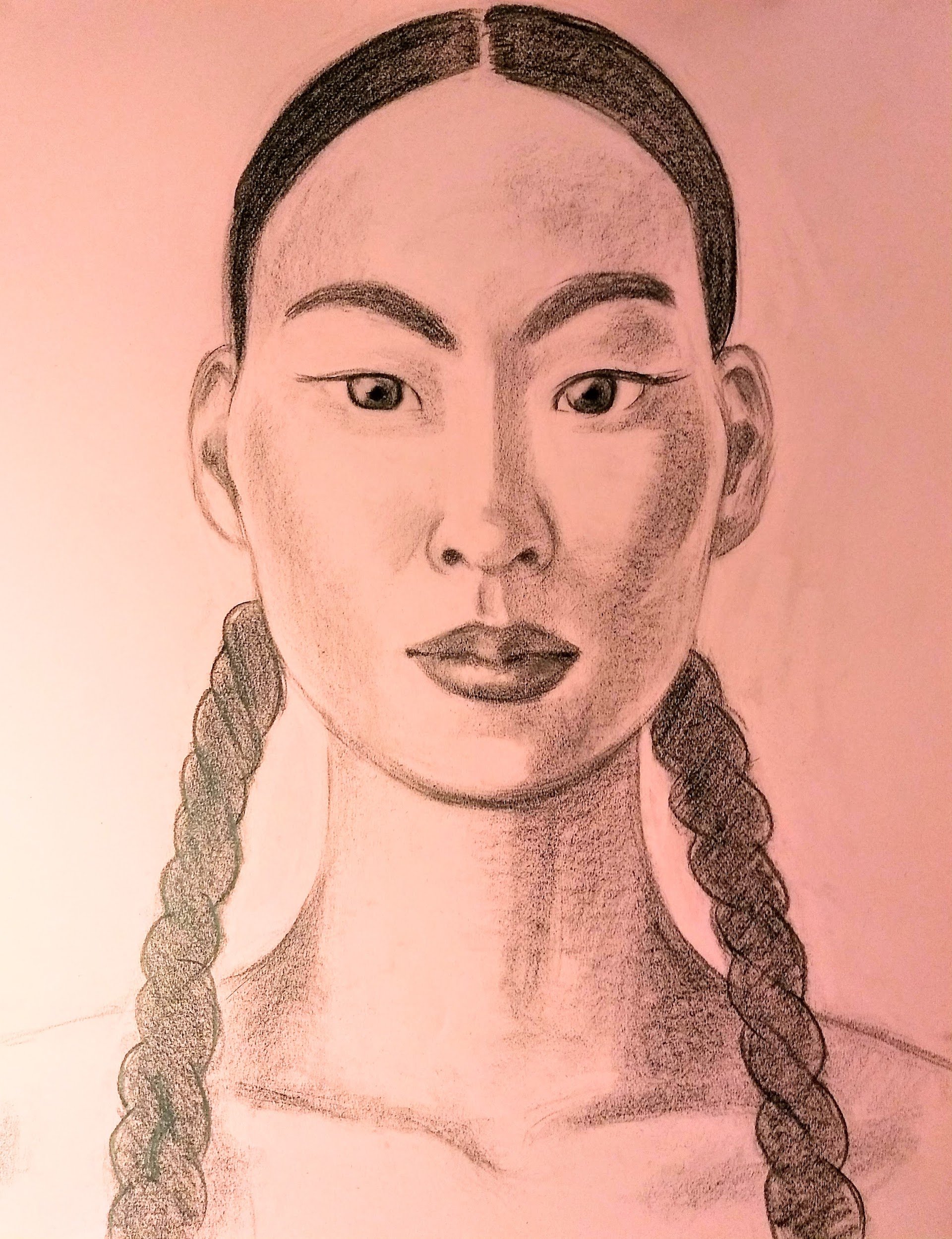 beautiful-sad-girl-figure-painting-drawing-micah-shull-pop-art-vogue