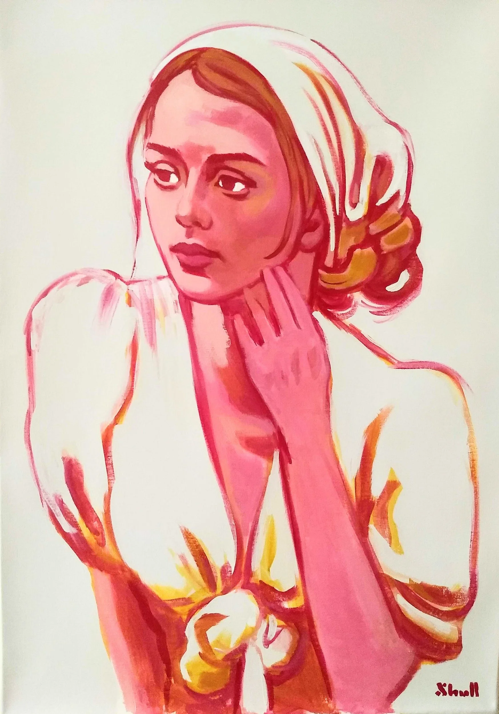 beautiful-sad-girl-figure-painting-drawing-micah-shull-pop-art