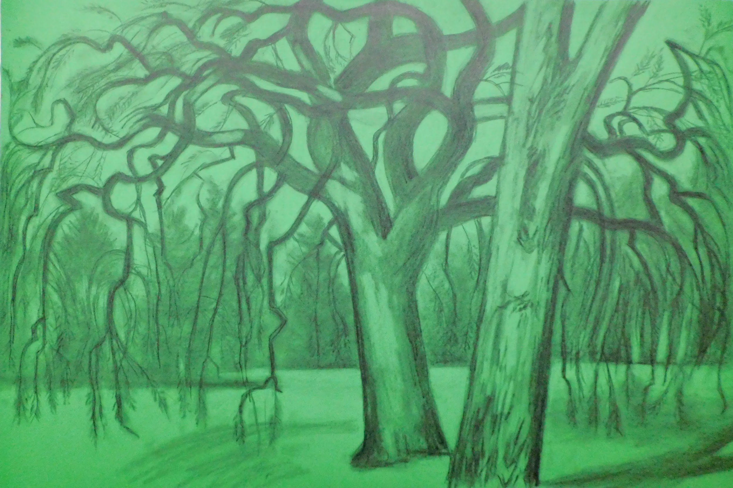 cheesman-park-plein-air-painting-drawing-trees-denver-colorado-micah-shull-art