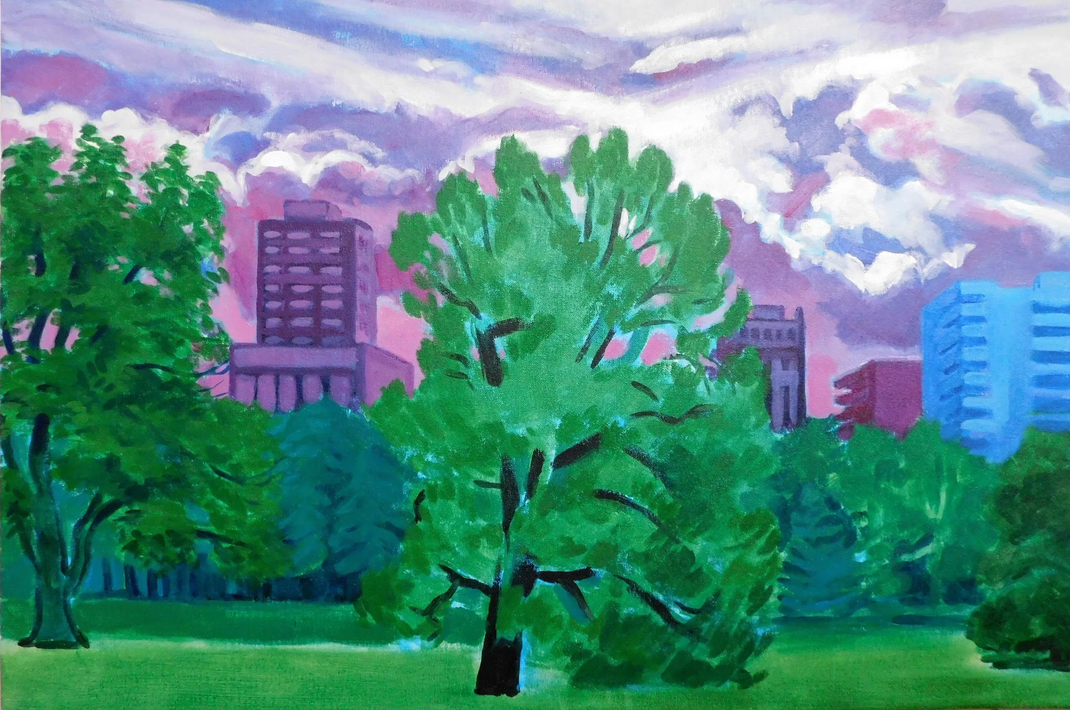 cheesman-park-plein-air-painting-drawing-trees-denver-colorado-micah-shull-art