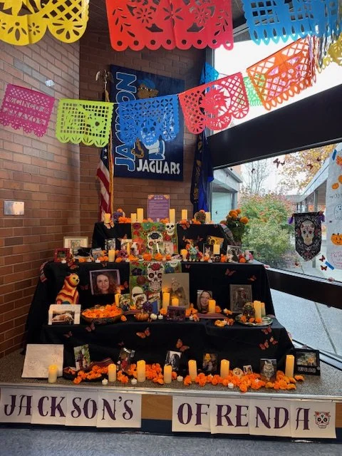 Dia De Los Muertos - Jackson Ofrenda 