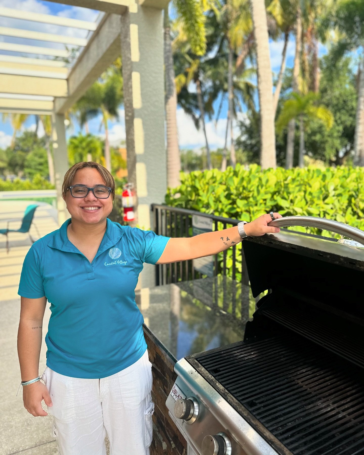 It&rsquo;s heating🔥 up in Coastal Village this summer! Sign with us for Fall and come grill and chill🌭 and don&rsquo;t forget to inquire about renewals for any of our current residents😊!