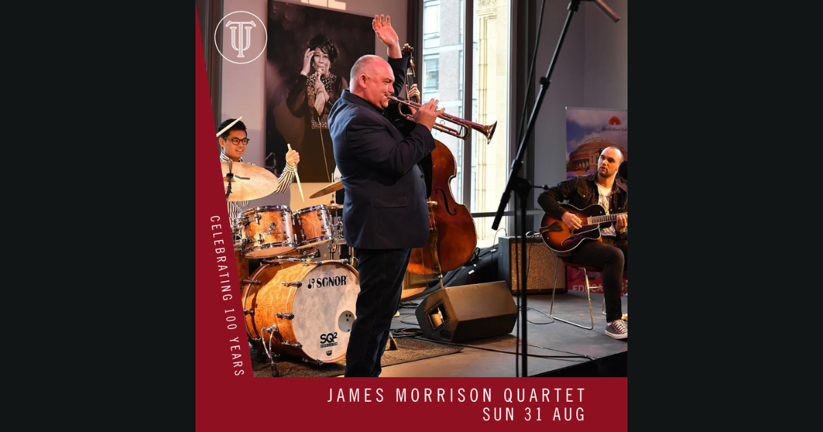 James Morrison Quartet @ Wonthaggi
