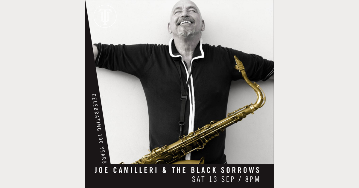 Joe Camilleri & The Black Sorrows
