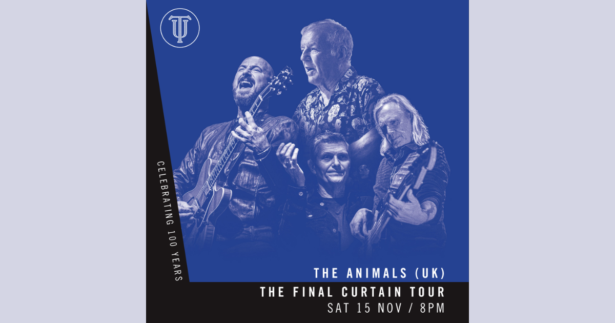 The Animals (UK) - The Final Curtain Tour
