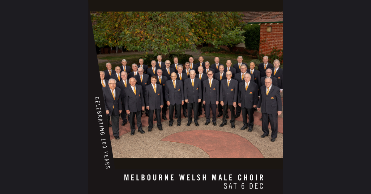 Melbourne Welsh Men's Choir