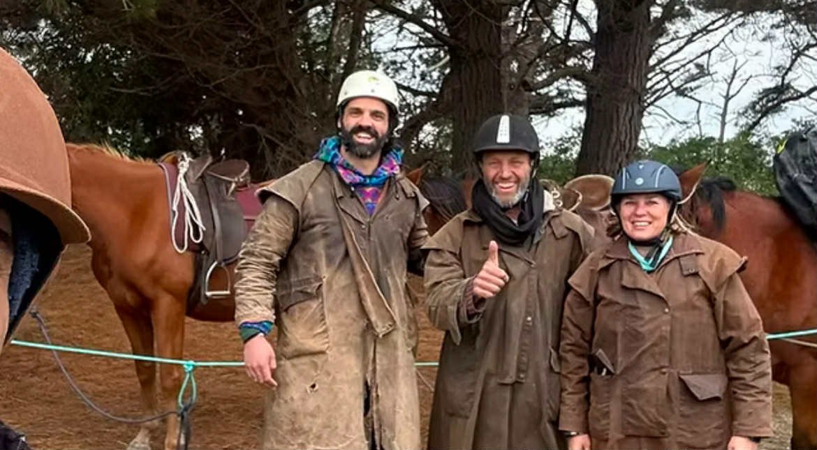 Bush & Beach Horse Ride Camp