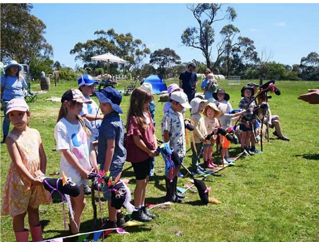 Cup Day fun at Wattle Bank Farm