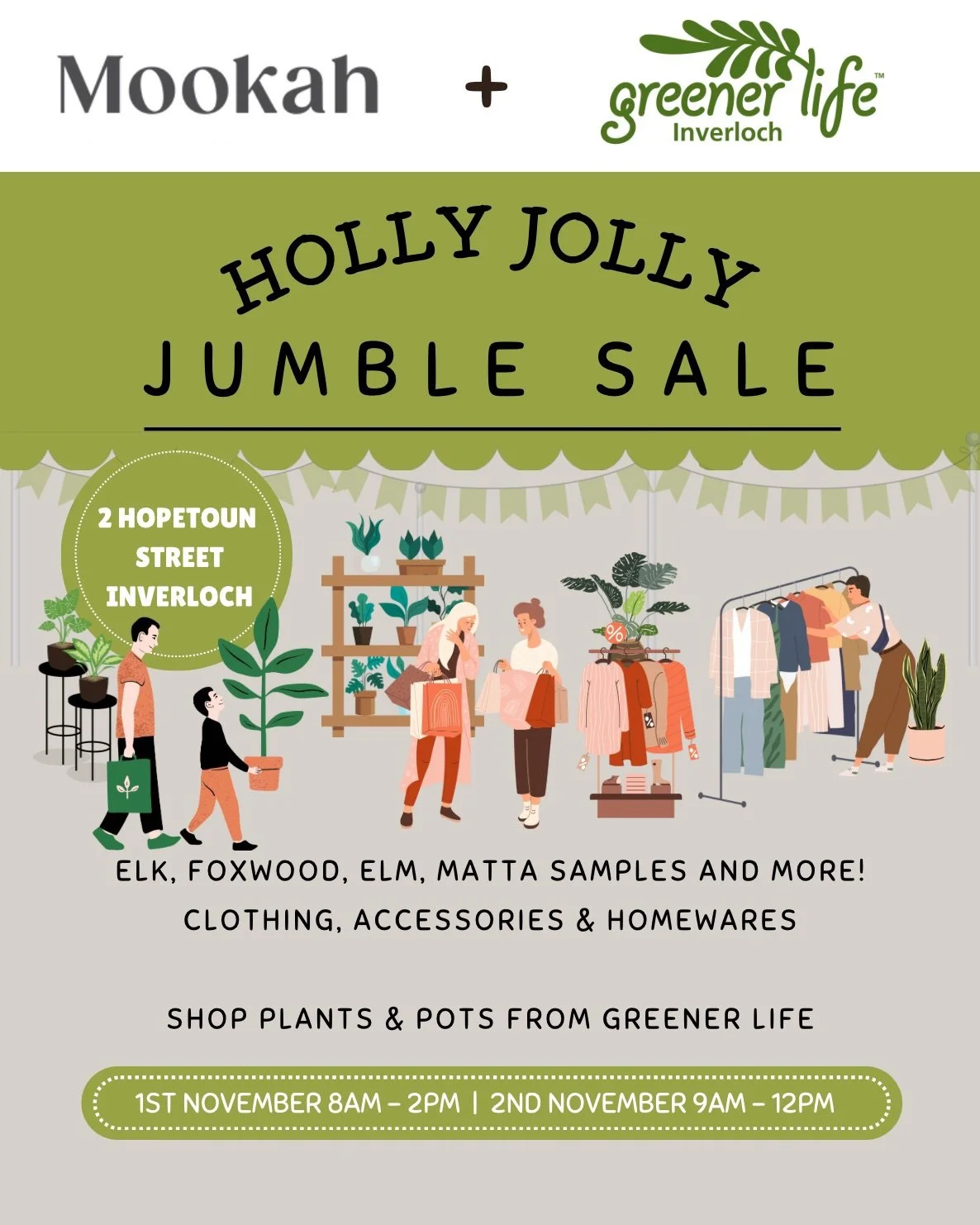 Holly Jolly Jumble Sale is Back. The Perfect Excuse for a Cup Weekend in Inverloch 🎉
