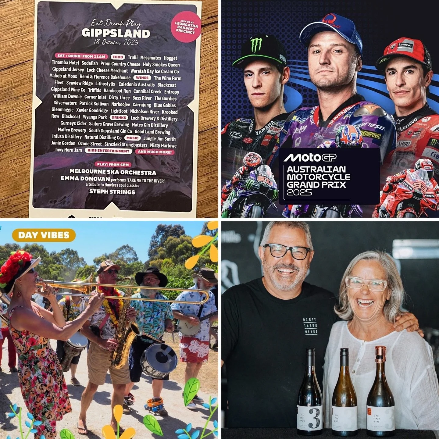 👉 Last chance to secure accommodation in Inverloch for this week end!! With two huge events 👏👏👏 on in our region Inverloch is the place to stay.
Find Inverloch’s Best Bits when it comes to accommodation and book locally! Check STAY link in