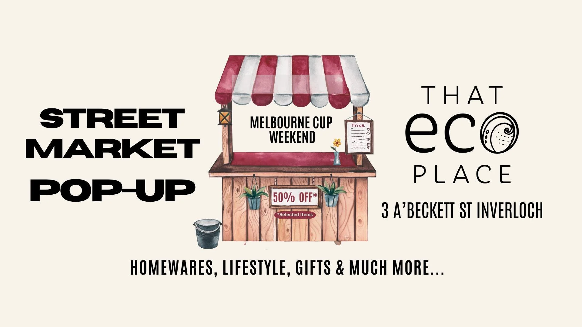 That Eco Place Market POP Up