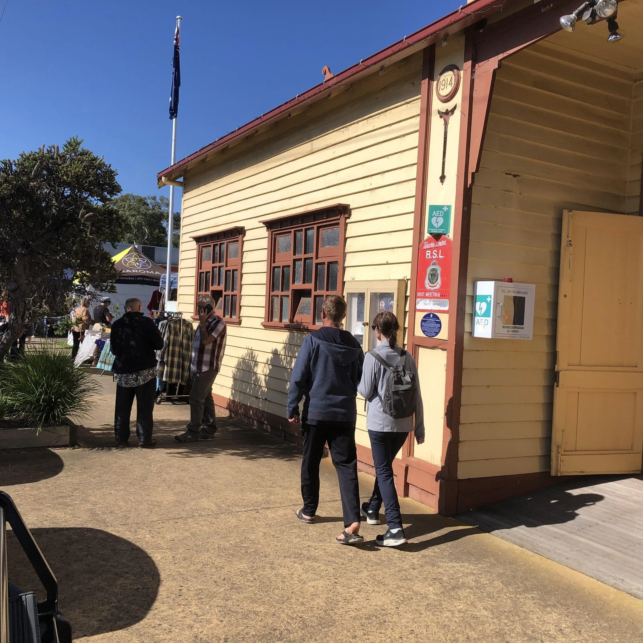Tarwin Lower Memorial Hall Market