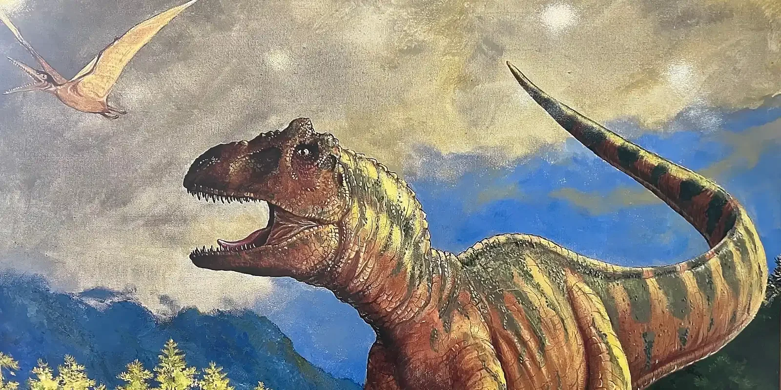 Dinosaur Discovery Palaeo Laboratory