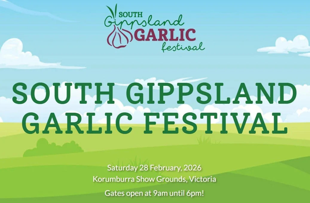 Garlic Festival Korumburra