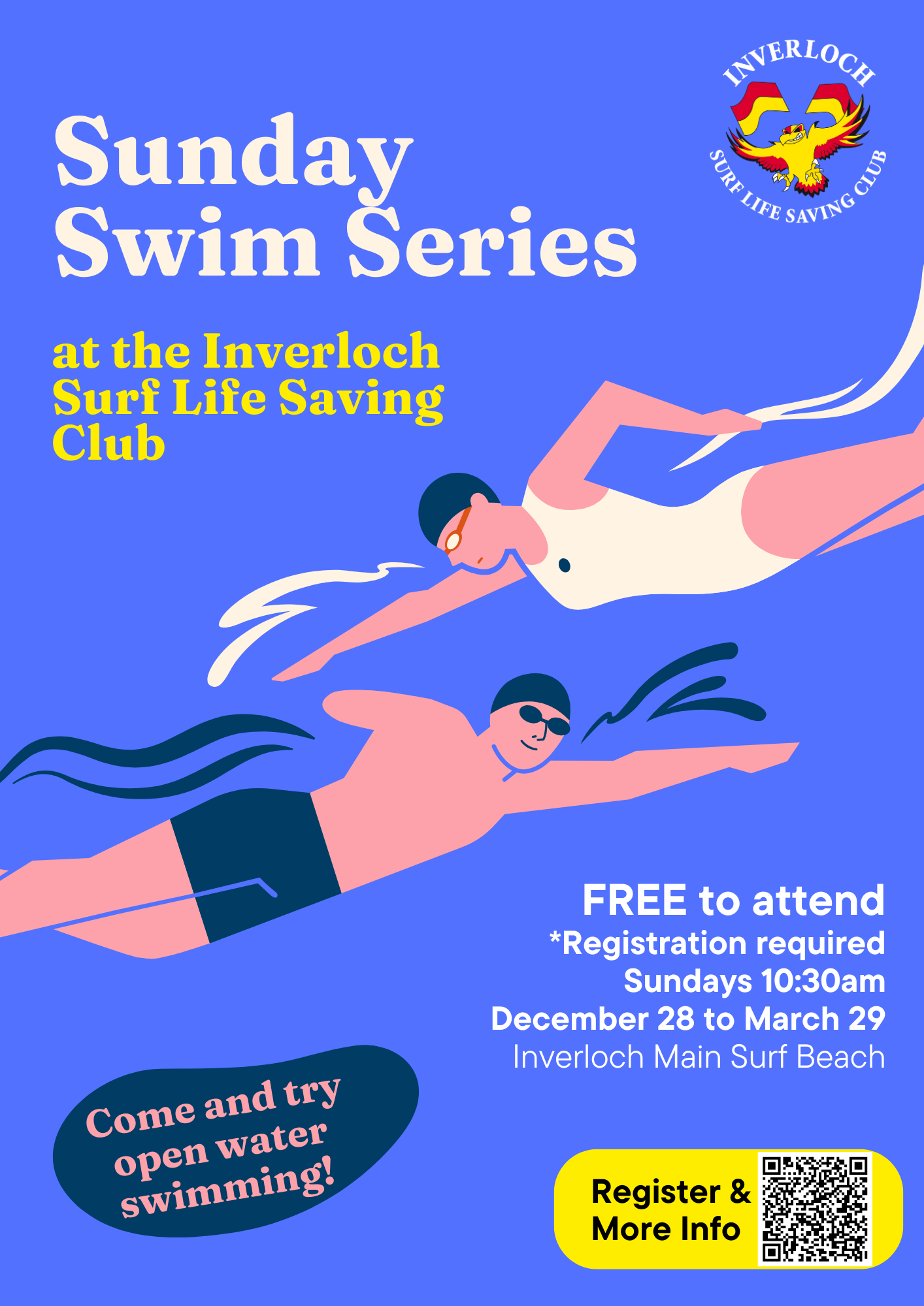 Open Water Swimming Inverloch SLSC