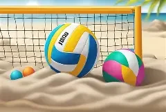 Beach Volleyball Competition