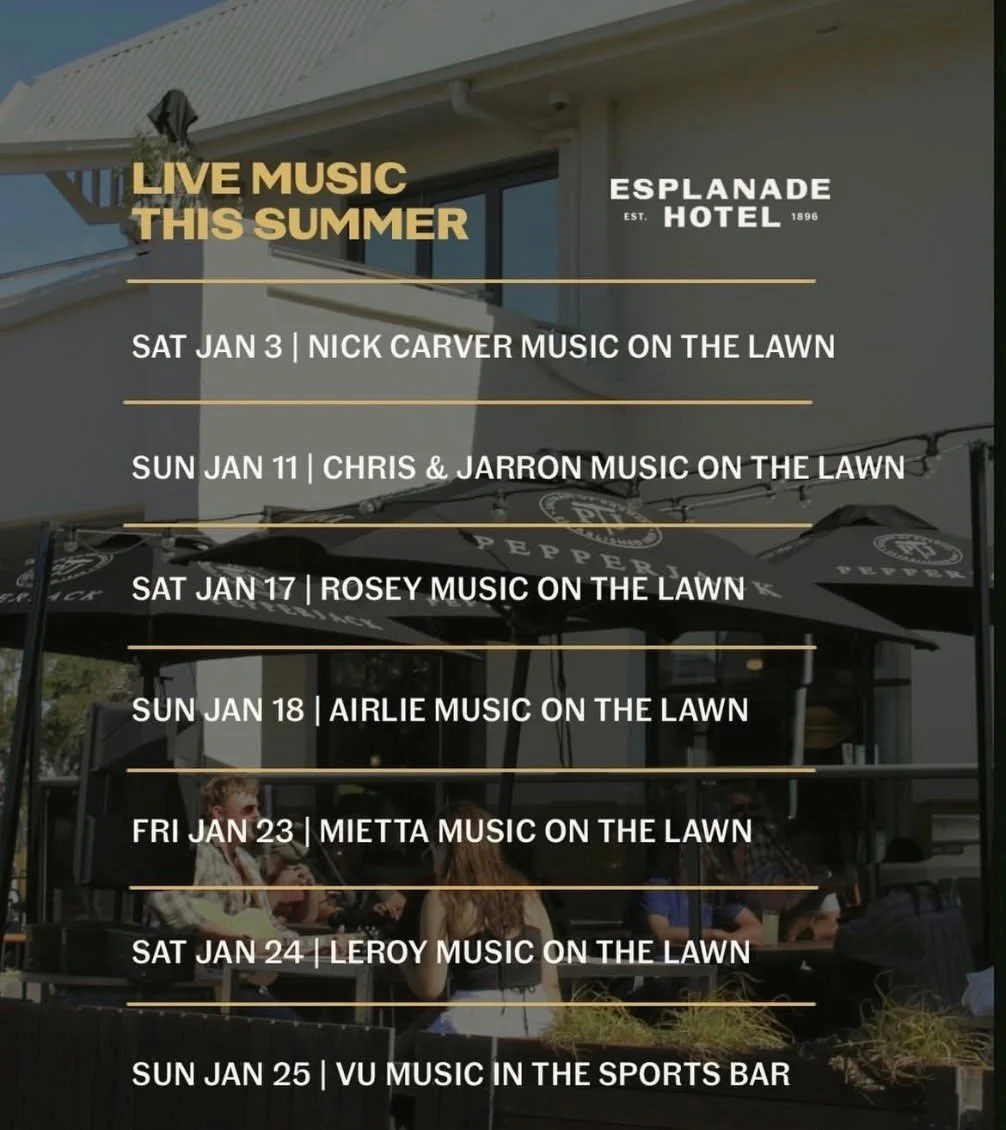 Live Music at The Espy