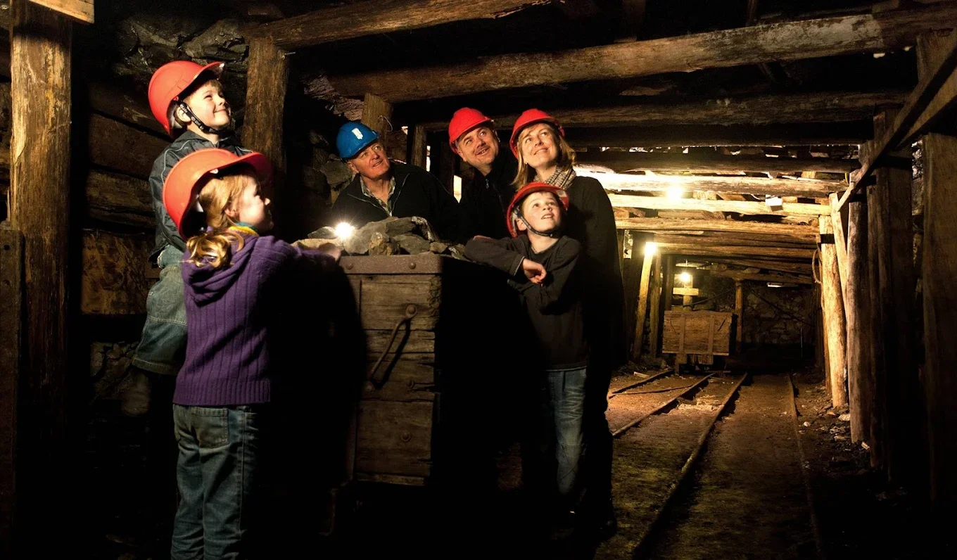 State Coal Mine tours