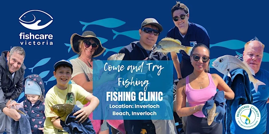 Come &amp; Try Fishing – Inverloch Beach