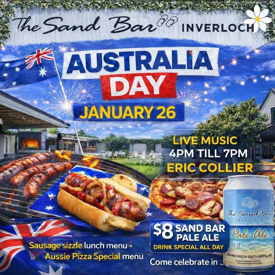 Australia Day at The Sandbar