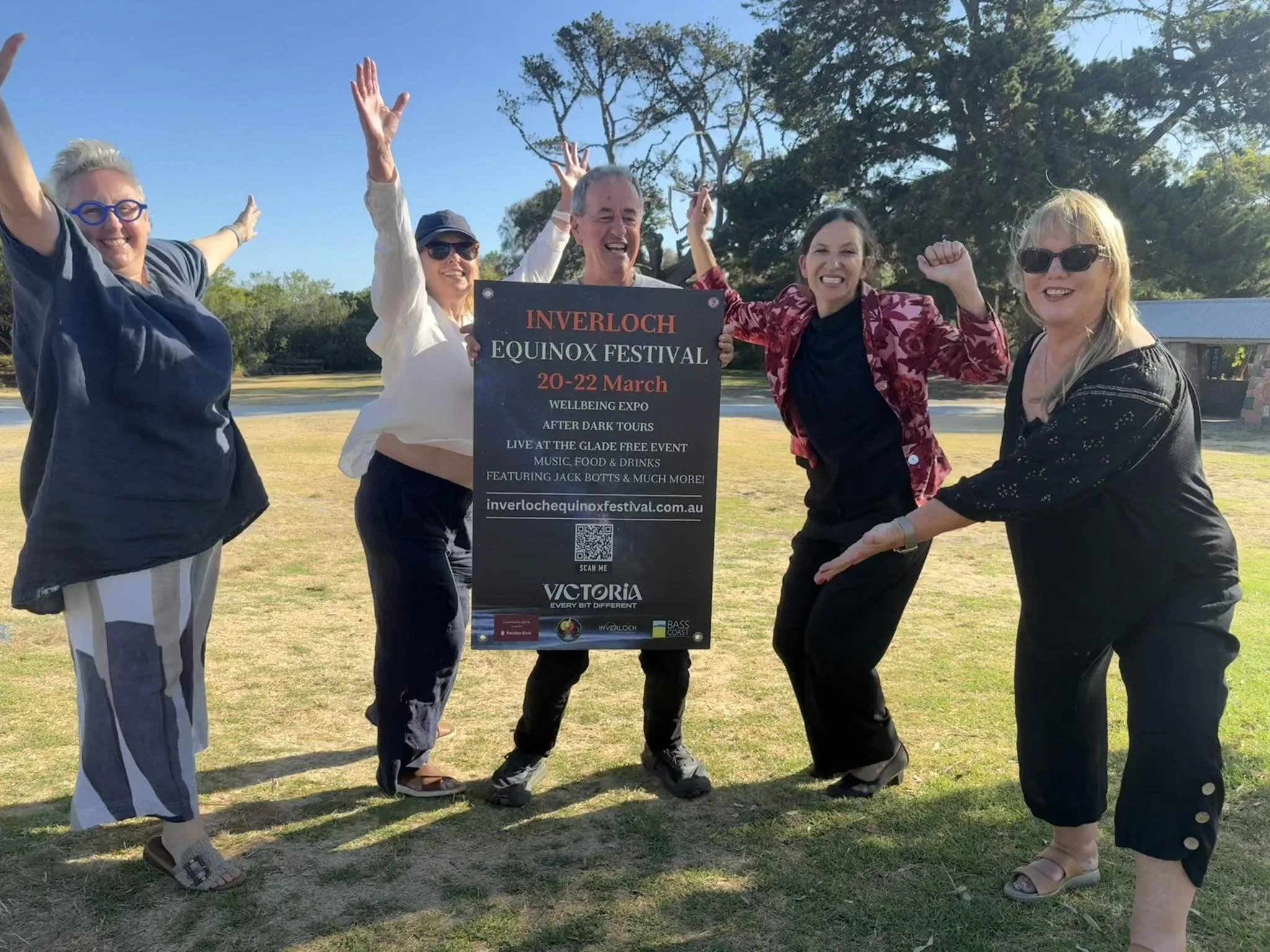 Regional Event Grant support