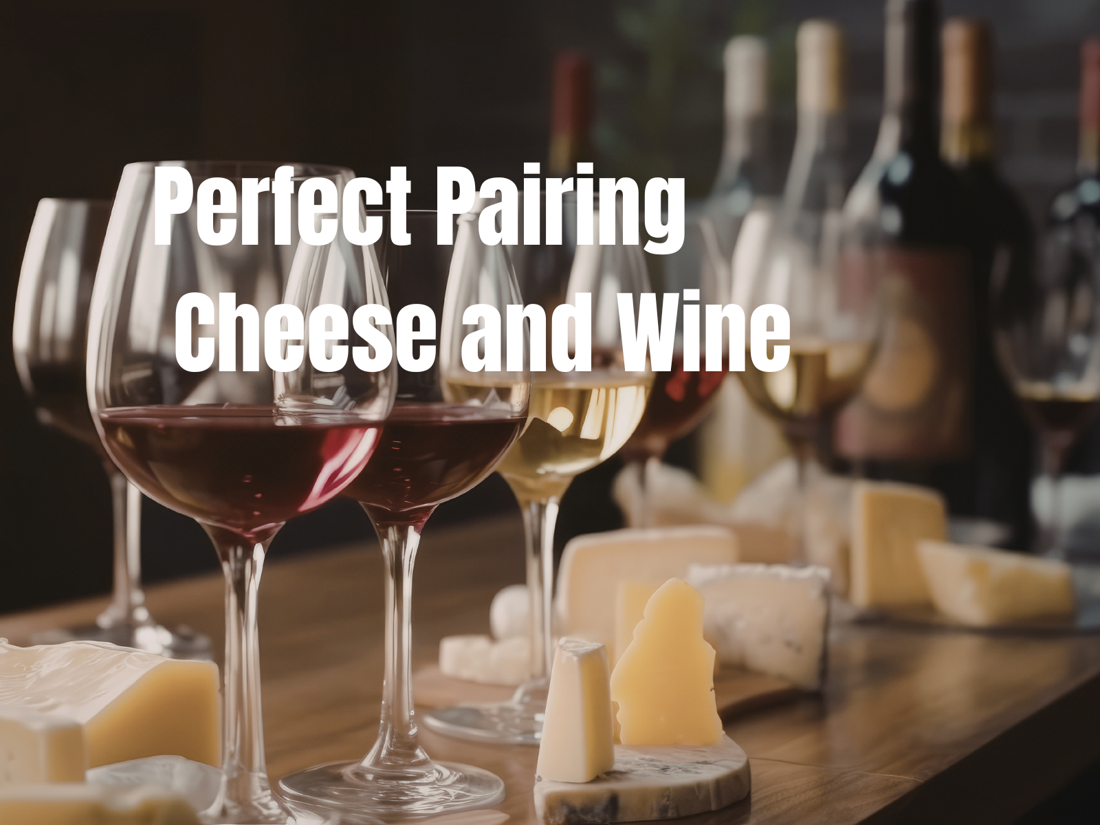 Cheese &amp; Wine perfect pairing night