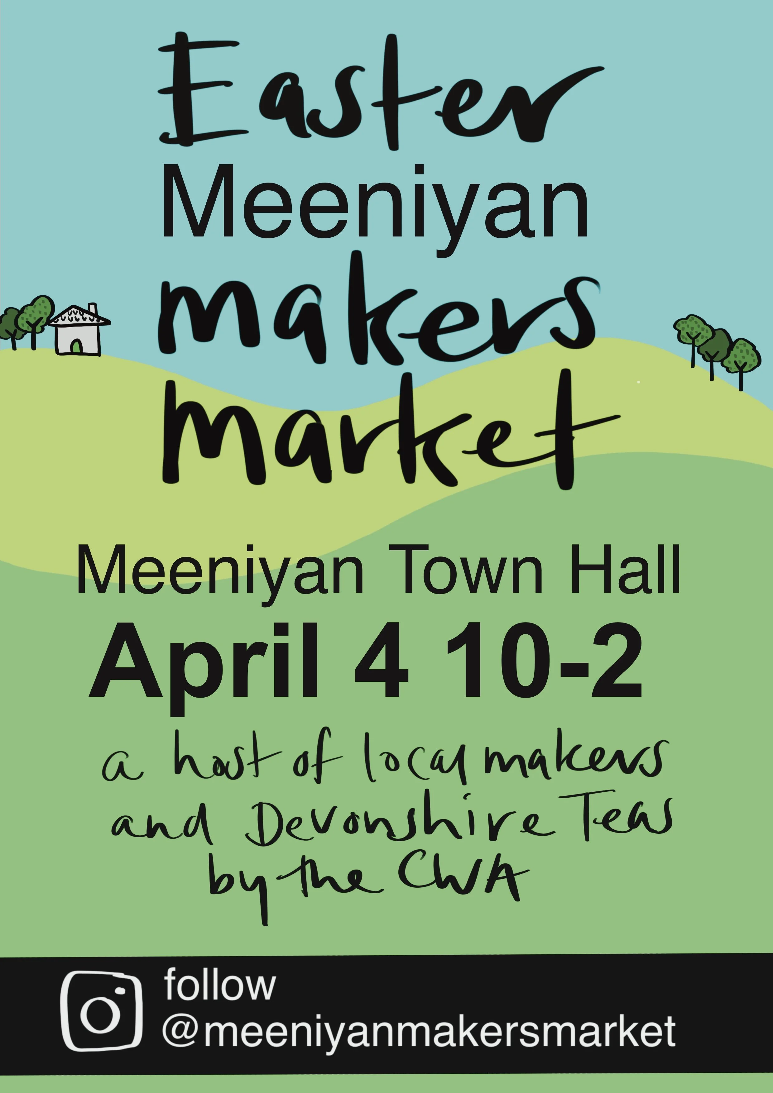 Easter Meeniyan Makers Market